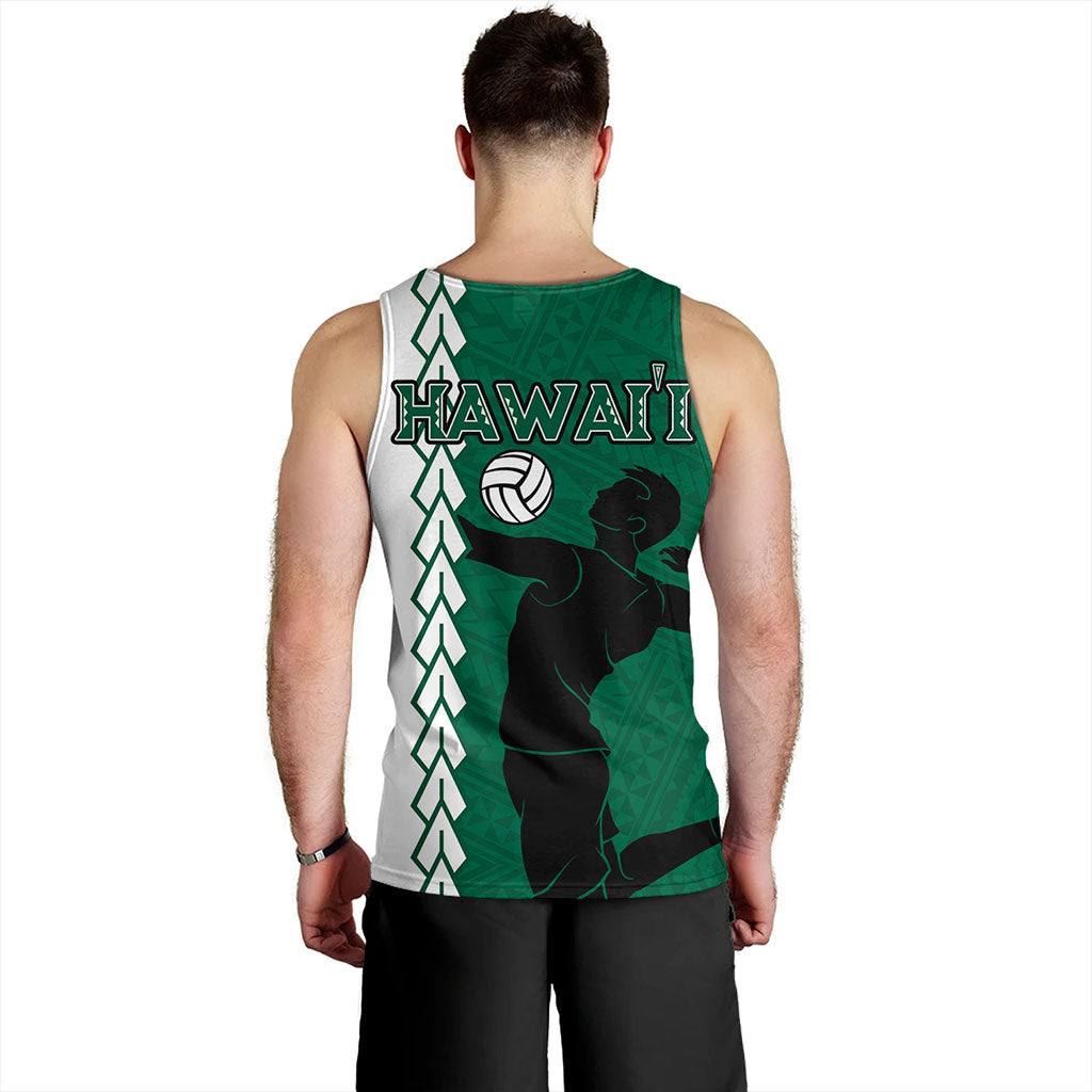 Hawaii Tank Top Custom Men Volleyball Polynesia Tattoo