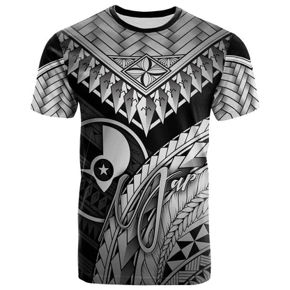 Yap Custom Personalised T-Shirt - Polynesian Necklace and Lauhala