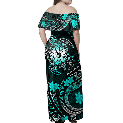 Hawaii Polynesian Combo Dress And Shirt Turtle Tribal Polynesia Tattoo Luxury Design