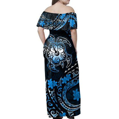 Hawaii Polynesian Combo Dress And Shirt Turtle Tribal Polynesia Tattoo Luxury Design