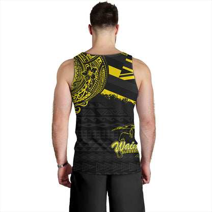 Hawaii Tank Top Waimea Elementary School With Crest Style