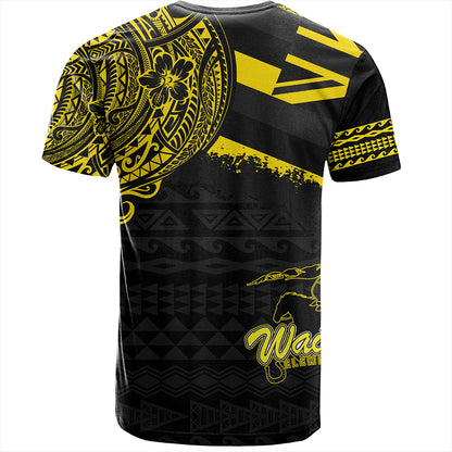 Hawaii T-Shirt Waimea Elementary School With Crest Style