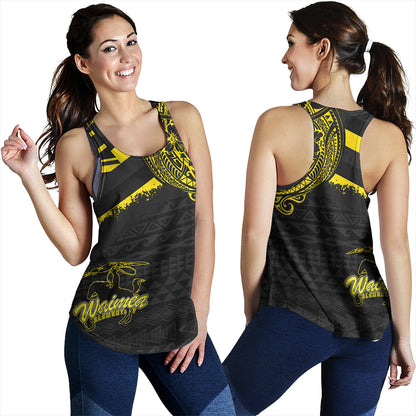 Hawaii Women Tank Waimea Elementary School With Crest Style