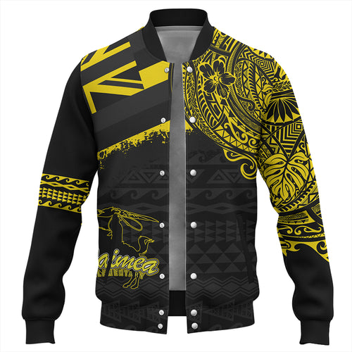Hawaii Baseball Jacket Waimea Elementary School With Crest Style
