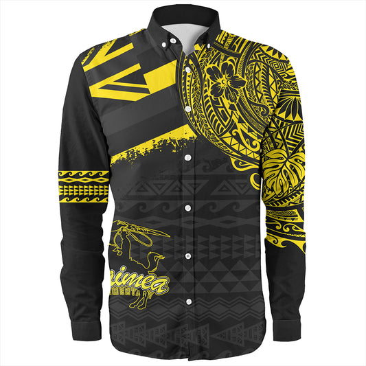 Hawaii Long Sleeve Shirt Waimea Elementary School With Crest Style