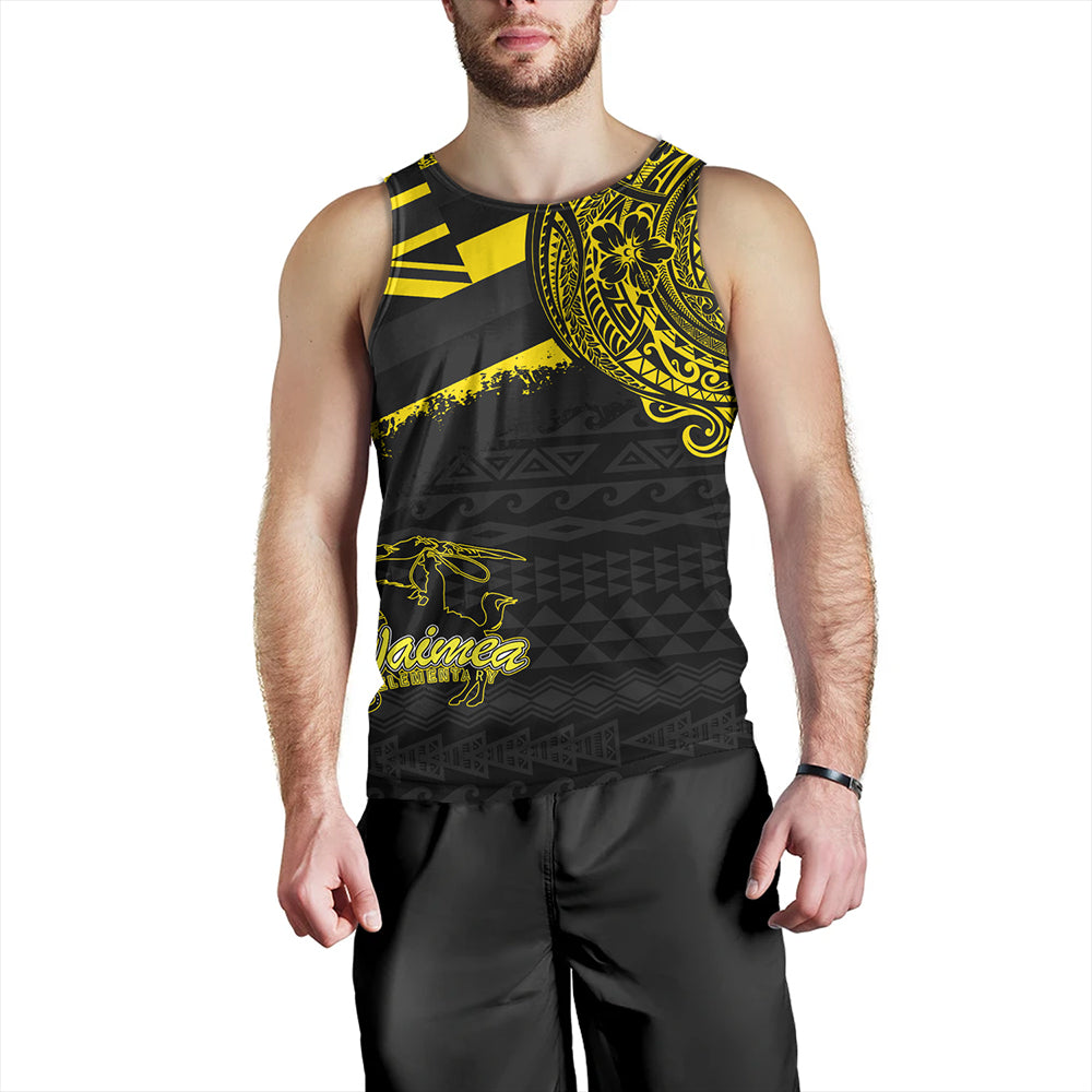 Hawaii Tank Top Waimea Elementary School With Crest Style