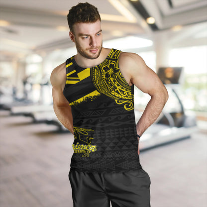 Hawaii Tank Top Waimea Elementary School With Crest Style