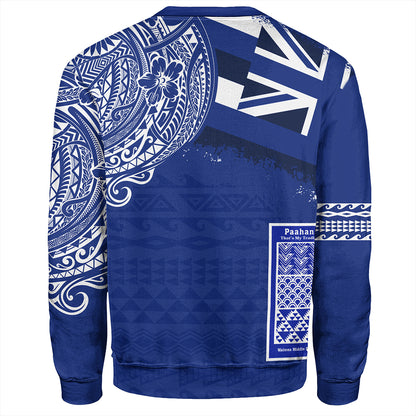 Hawaii Sweatshirt Waimea Middle Public Conversion Charter School With Crest Style