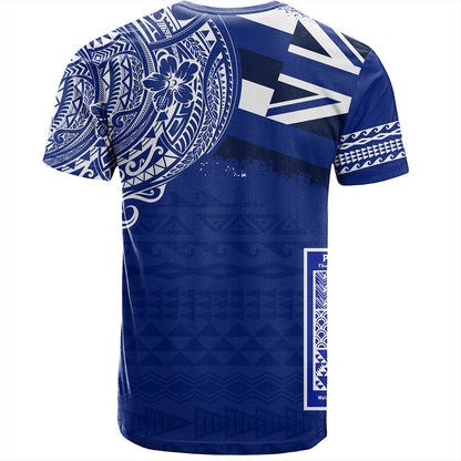 Hawaii T-Shirt Waimea Middle Public Conversion Charter School With Crest Style