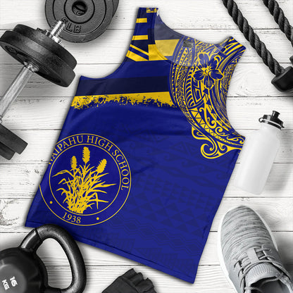 Hawaii Tank Top Waipahu High School With Crest Style
