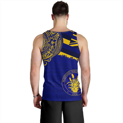 Hawaii Tank Top Waipahu High School With Crest Style