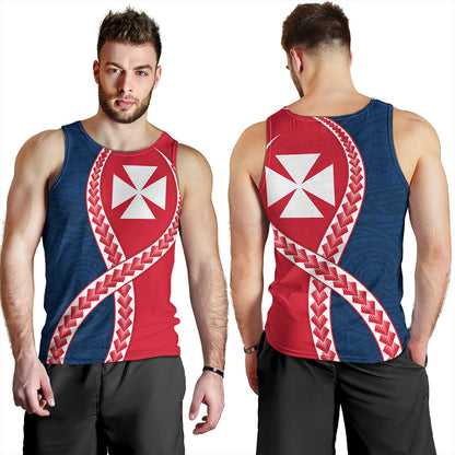 Wallis And Futuna Tank Top Tribal Polynesian In My Heart
