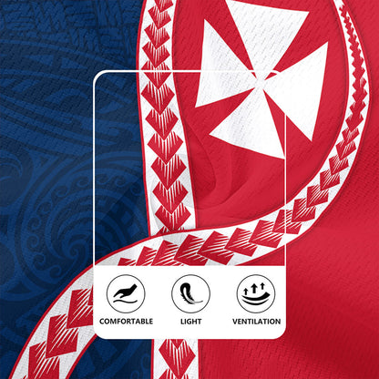 Wallis And Futuna Rugby Jersey Tribal Polynesian In My Heart