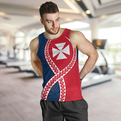 Wallis And Futuna Tank Top Tribal Polynesian In My Heart