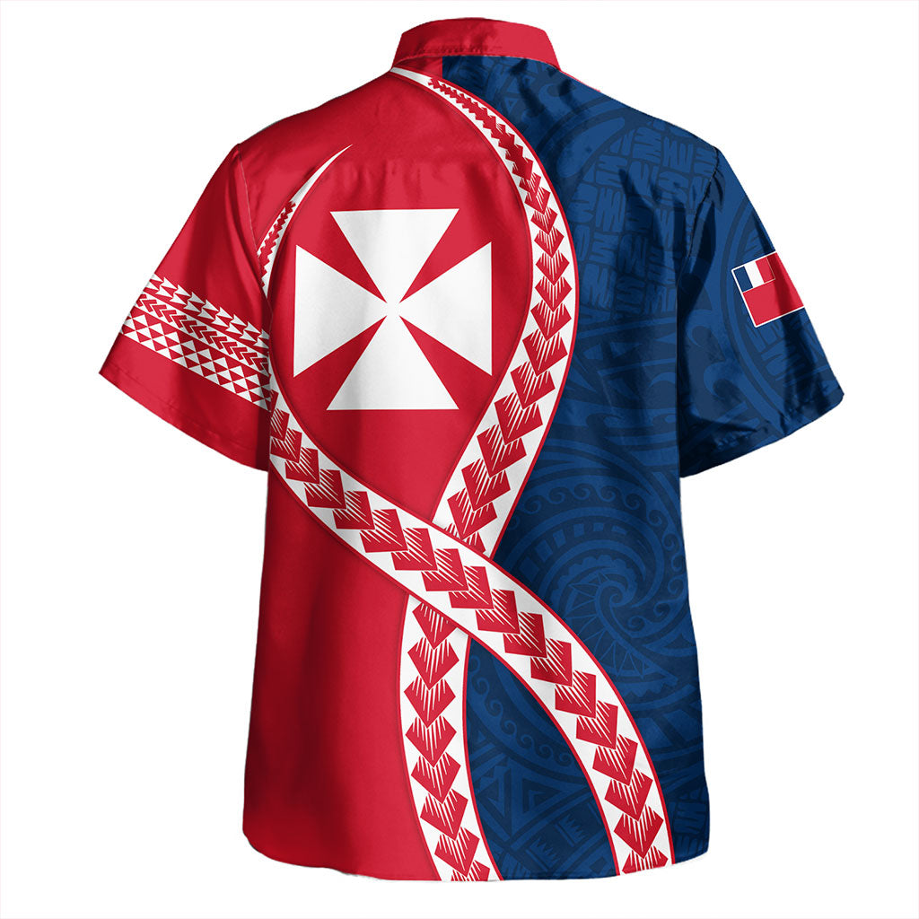 Wallis And Futuna Hawaiian Shirt Tribal Polynesian In My Heart