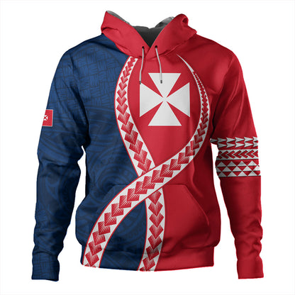 Wallis And Futuna Hoodie Tribal Polynesian In My Heart