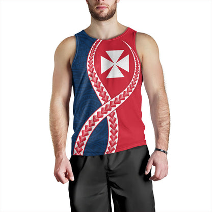 Wallis And Futuna Tank Top Tribal Polynesian In My Heart