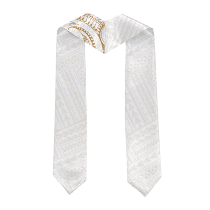 Hawaii Graduation Stole Custom Class 2026 Tribal Wave