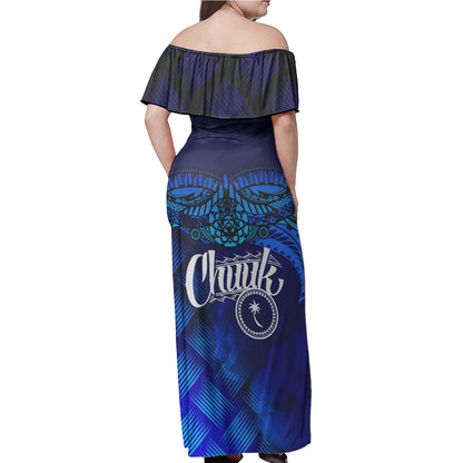 Chuuk Polynesian Combo Dress And Shirt - Lauhala Coat Of Arms