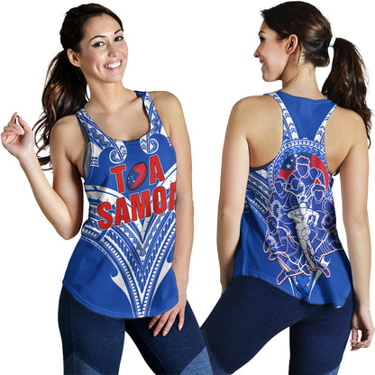 Toa Samoa Women Tank Rugby Player Sport Style
