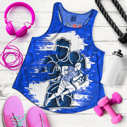 Samoa Women Tank Toa Samoa Rugby League Sport