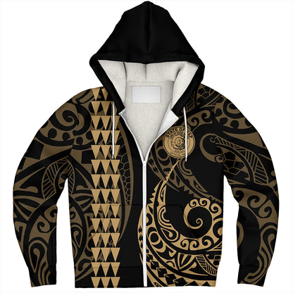 Yap State Sherpa Hoodie Kakau Style Ver.1