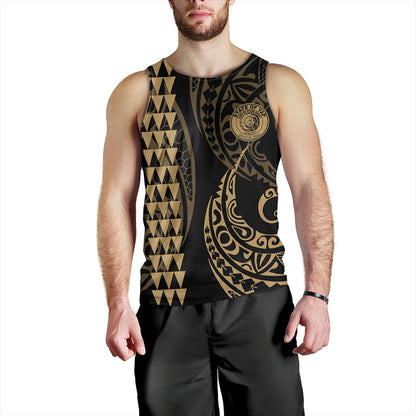 Yap State Tank Top Kakau Style Ver.1