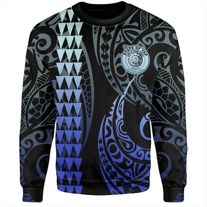 Yap State Sweatshirt Kakau Style