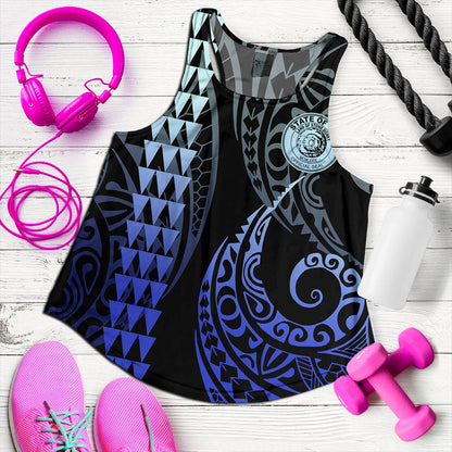 Yap State Women Tank Kakau Style
