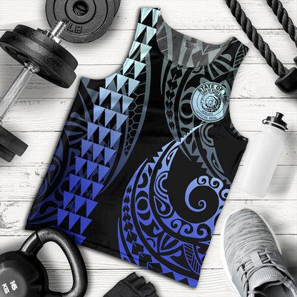 Yap State Tank Top Kakau Style