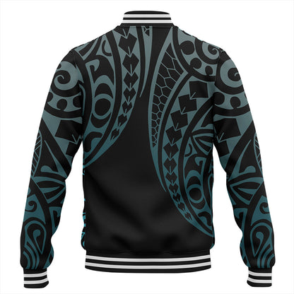 Yap State Baseball Jacket Kakau Style Ver.1