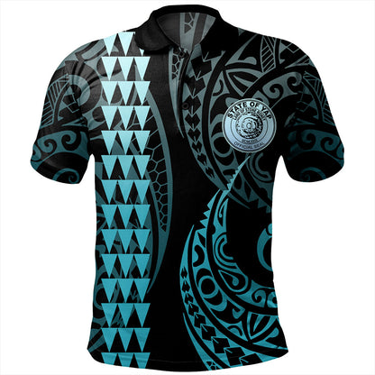 Yap State Polo Shirt Kakau Style Ver.1