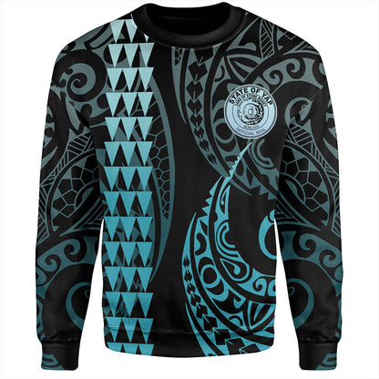 Yap State Sweatshirt Kakau Style Ver.1