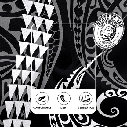 Yap State Rugby Jersey Kakau Style Ver.1