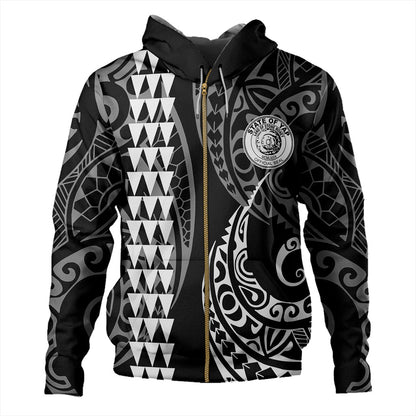 Yap State Hoodie Kakau Style Ver.1