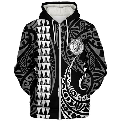 Yap State Sherpa Hoodie Kakau Style Ver.1