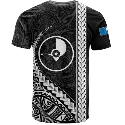 Yap State T-Shirt Tribal Micronesian Coat Of Arms