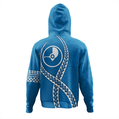 Yap State Hoodie Tribal Polynesian In My Heart