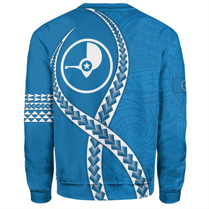 Yap State Sweatshirt Tribal Polynesian In My Heart