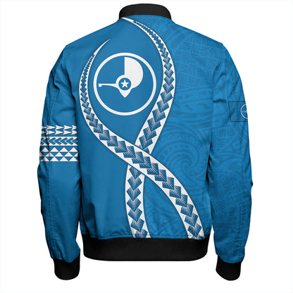 Yap State Bomber Jacket Tribal Polynesian In My Heart