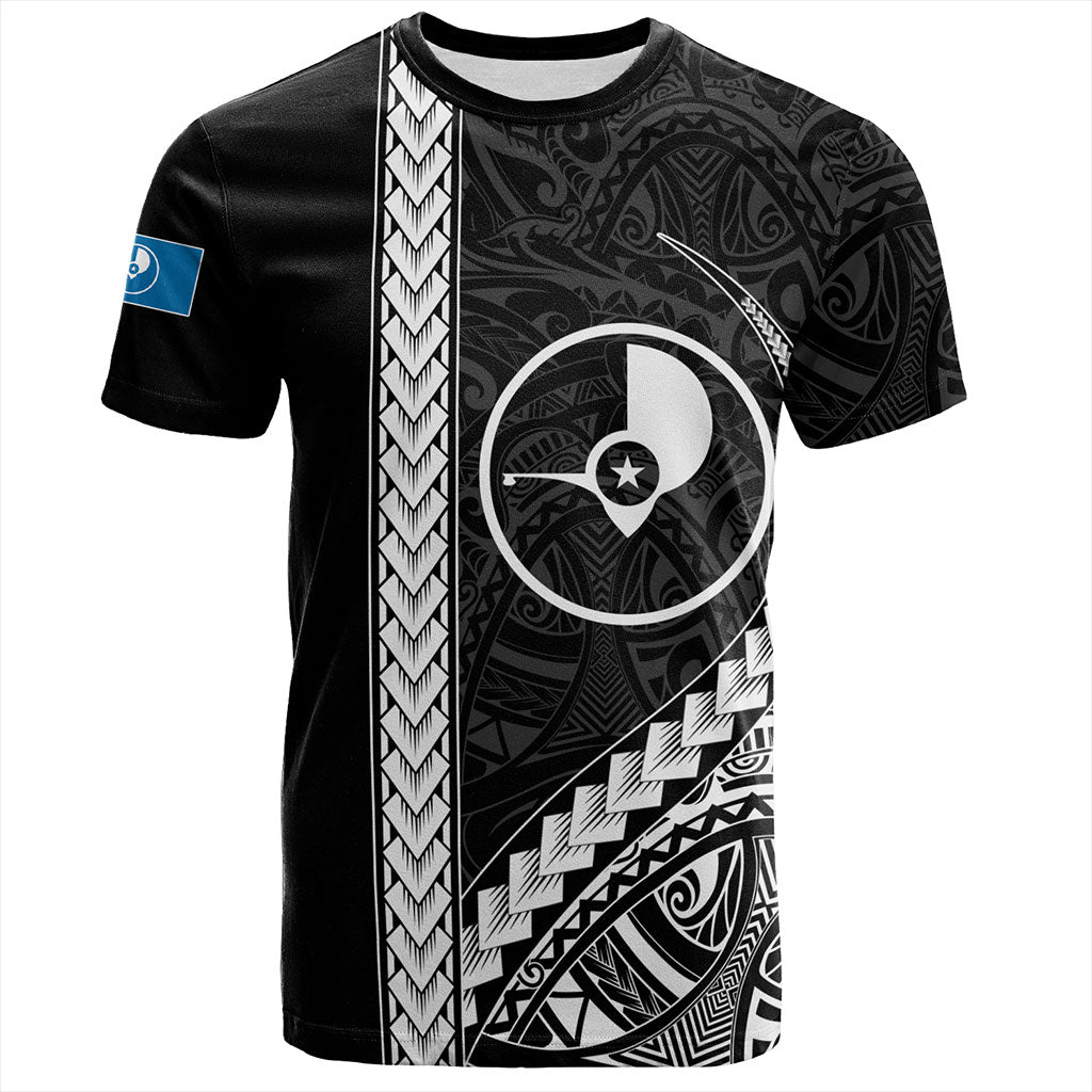Yap State T-Shirt Tribal Micronesian Coat Of Arms