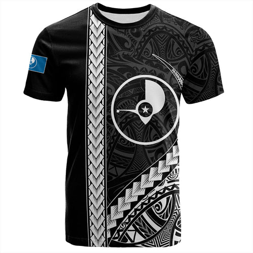 Yap State T-Shirt Tribal Micronesian Coat Of Arms