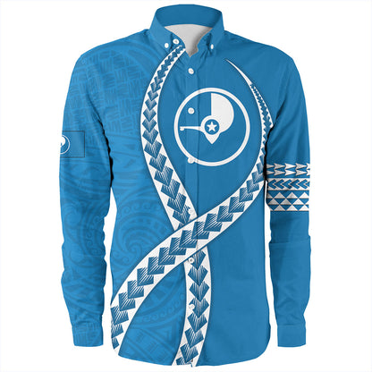 Yap State Long Sleeve Shirt Tribal Polynesian In My Heart