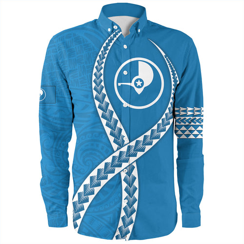 Yap State Long Sleeve Shirt Tribal Polynesian In My Heart