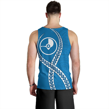 Yap State Tank Top Tribal Polynesian In My Heart