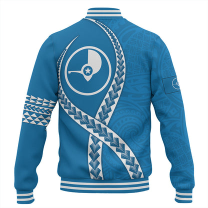 Yap State Baseball Jacket Tribal Polynesian In My Heart