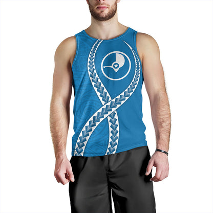 Yap State Tank Top Tribal Polynesian In My Heart