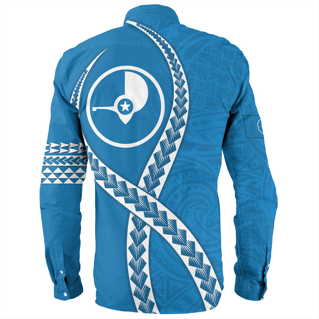 Yap State Long Sleeve Shirt Tribal Polynesian In My Heart