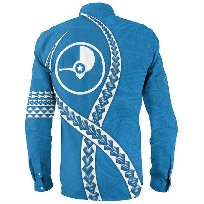 Yap State Long Sleeve Shirt Tribal Polynesian In My Heart