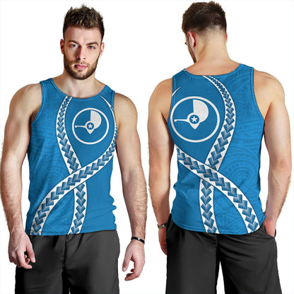 Yap State Tank Top Tribal Polynesian In My Heart